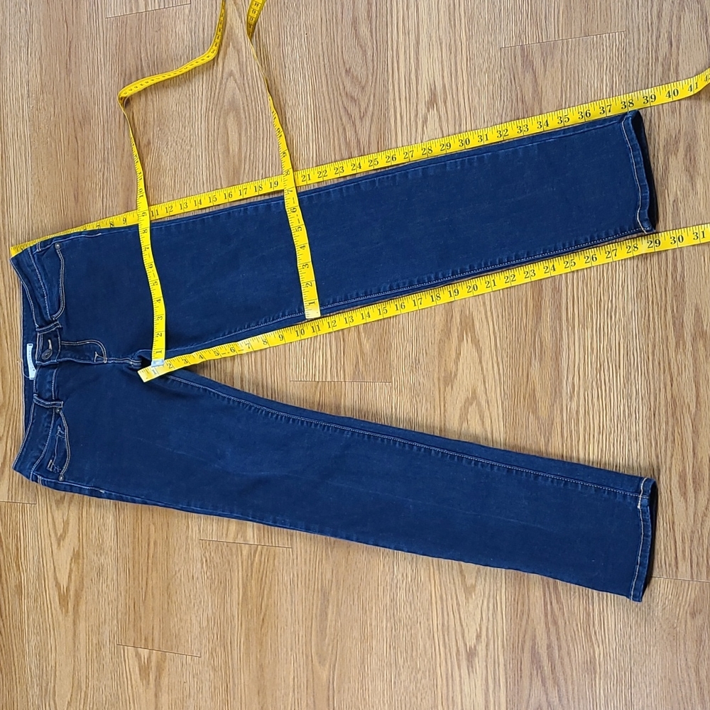 BULLHEAD VINTAGE 5 SKINNY DENIM BLUE JEANS